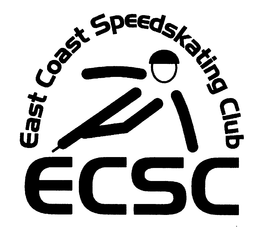 ECSC EAST COAST SPEEDSKATING CLUB trademark