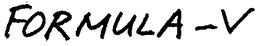 FORMULA-V trademark