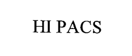 HI PACS trademark