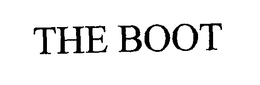 THE BOOT trademark