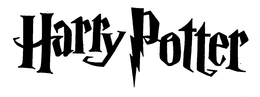 HARRY POTTER trademark