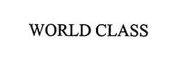 WORLD CLASS trademark