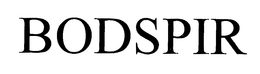 BODSPIR trademark