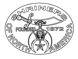 SHRINERS OF NORTH AMERICA FOUNDED trademark