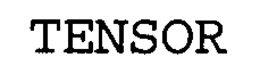 TENSOR trademark
