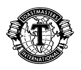 T TOASTMASTERS INTERNATIONAL trademark