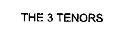 THE 3 TENORS trademark