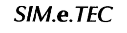 SIM.E.TEC trademark