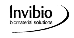 INVIBIO BIOMATERIAL SOLUTIONS trademark