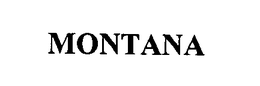 MONTANA trademark