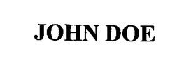JOHN DOE trademark