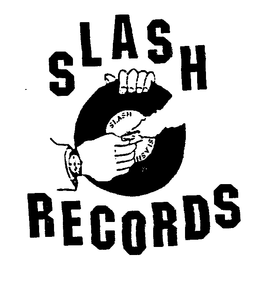 SLASH RECORDS trademark