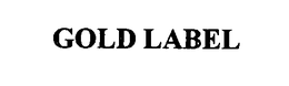 GOLD LABEL trademark