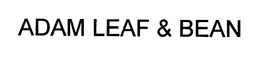 ADAM LEAF & BEAN trademark