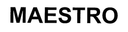 MAESTRO trademark