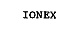 IONEX trademark