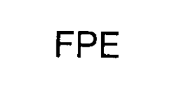 FPE trademark