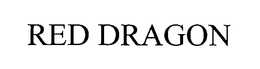 RED DRAGON trademark