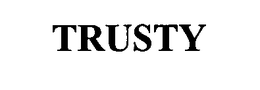 TRUSTY trademark