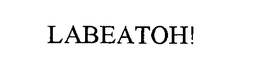 LABEATOH! trademark