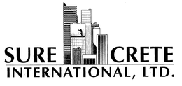 SURE CRETE INTERNATIONAL LTD trademark