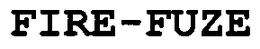 FIRE-FUZE trademark