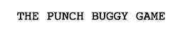 THE PUNCH BUGGY GAME trademark