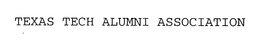 TEXAS TECH ALUMNI ASSOCIATION trademark