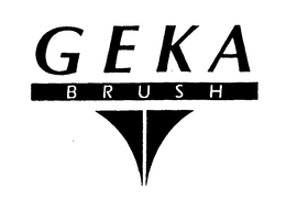 GEKA BRUSH trademark
