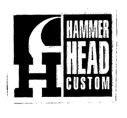 H HAMMER HEAD CUSTOM trademark