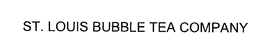 ST. LOUIS BUBBLE TEA COMPANY trademark