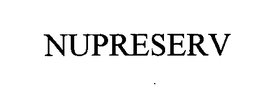 NUPRESERV trademark