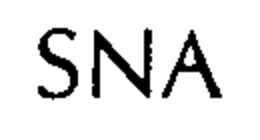 SNA trademark
