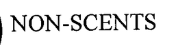 NON-SCENTS trademark
