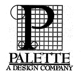 P PALETTE A DESIGN COMPANY trademark
