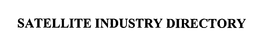 SATELLITE INDUSTRY DIRECTORY trademark