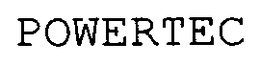 POWERTEC trademark