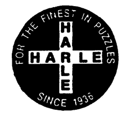 HARLE FOR THE FINEST IN PUZZLES SINCE 1936 trademark