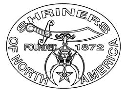 SHRINERS OF NORTH AMERICA FOUNDED 1872 trademark
