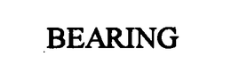 BEARING trademark