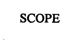 SCOPE trademark