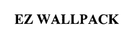 EZ WALL PACK trademark