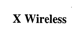 X WIRELESS trademark