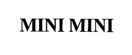 MINI MINI trademark