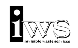 IWS INVISIBLE WASTE SERVICES trademark