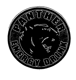 PANTHER ENERGY DRINK trademark