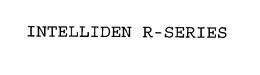 INTELLIDEN R-SERIES trademark