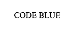 CODE BLUE trademark