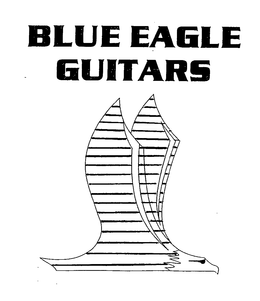 BLUE EAGLE GUITARS trademark