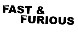 THE FAST & THE FURIOUS trademark